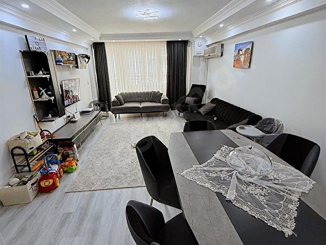 POYRAZ EMLAK|KARAÇALIda KAPALI MUTFAK GENİŞ 4+1 DUBLEKS DAİRE - Görsel 4