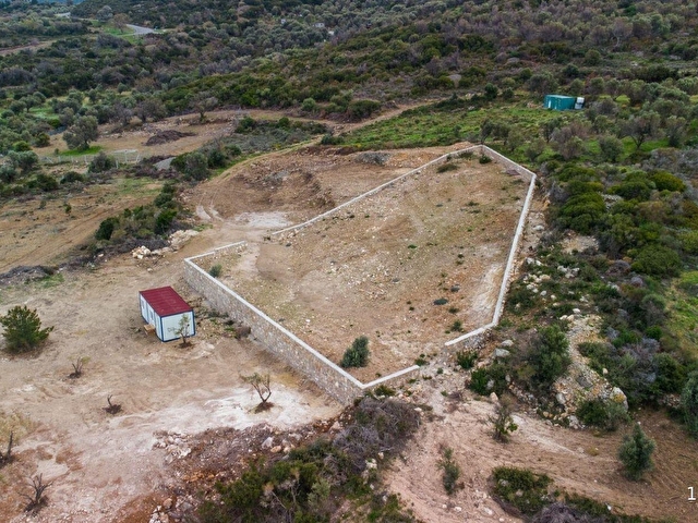 KARABURUNDA FULL DENİZE HAKİM 180 DERECE PANORAMİK MANZARALI TARLA - Görsel 10