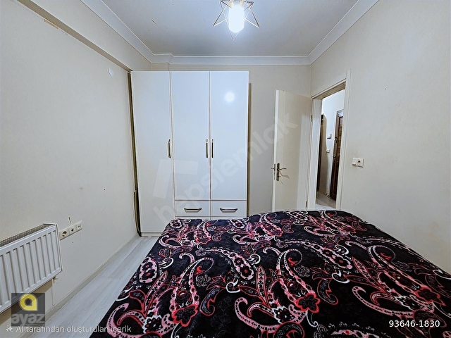 BANDIRMA PAŞABAYIR MAHALLESİNDE SATILIK EŞYALI 1+1 DAİRE - Görsel 18