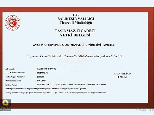 BANDIRMA PAŞABAYIR MAHALLESİNDE SATILIK EŞYALI 1+1 DAİRE - Görsel 27