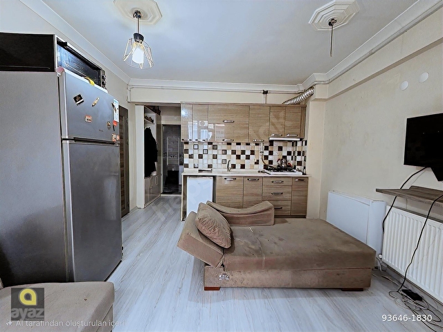BANDIRMA PAŞABAYIR MAHALLESİNDE SATILIK EŞYALI 1+1 DAİRE - Görsel 7