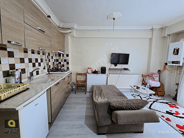 BANDIRMA PAŞABAYIR MAHALLESİNDE SATILIK EŞYALI 1+1 DAİRE - Görsel 11