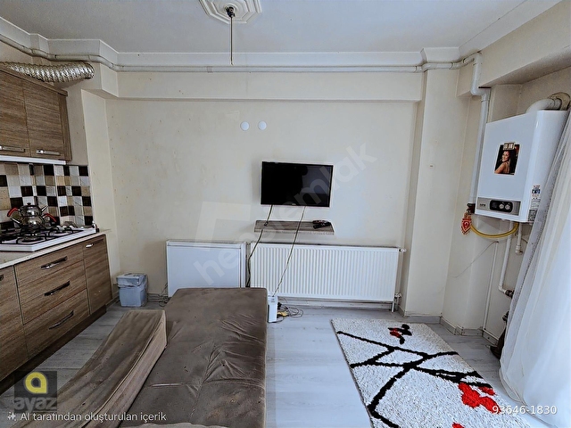 BANDIRMA PAŞABAYIR MAHALLESİNDE SATILIK EŞYALI 1+1 DAİRE - Görsel 10