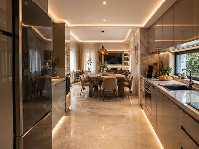 Bodrum Eskiçeşme | Retron Residence | 3+1 - Görsel 4