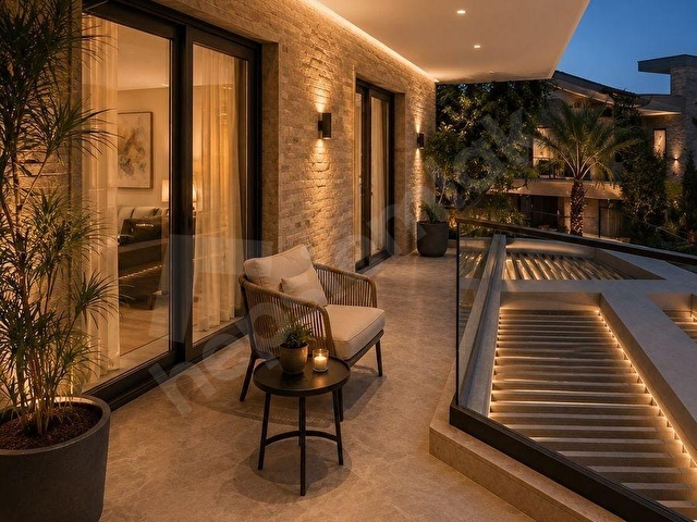 Bodrum Eskiçeşme | Retron Residence | 3+1 - Görsel 11