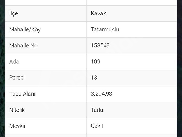 Himmet GÜRELden Tatarmuslu Mah. SATILIK TARLALAR - Görsel 18