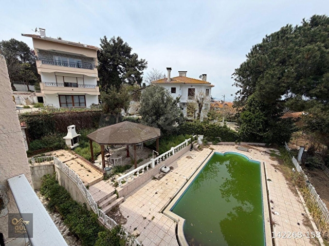 Doğa İçinde  Sesiz Konumda Havuzlu Deniz Manzaralı - Görsel 22