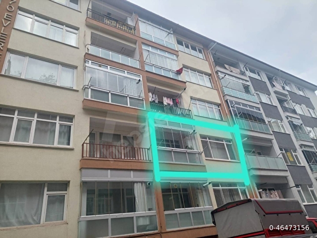 HACISİYAM MAHALLESİNDE SAHİBİNDEN SATILIK DAİRE