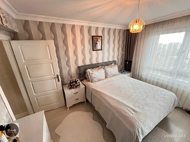 DAĞ GAYRİMENKULDAN ATAPARKTA LÜKS YAPILI ASANSÖRLÜ 3+1 DAİRE - Görsel 14