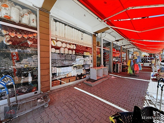 YAĞMURDAN ÖZLEM CADDESİ ÜZERİNDE HAZIR KİRACILI 350 M2 DÜKKAN - Görsel 26
