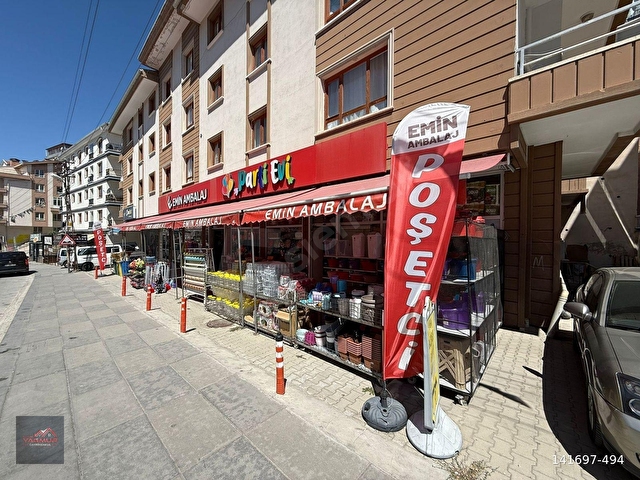YAĞMURDAN ÖZLEM CADDESİ ÜZERİNDE HAZIR KİRACILI 350 M2 DÜKKAN - Görsel 3