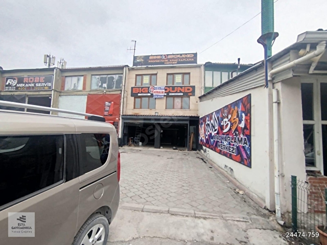 ELYAdan Şaşmaz Bulvarı Arkasında 320 m² Komple Kiralık Dükkan - Görsel 18