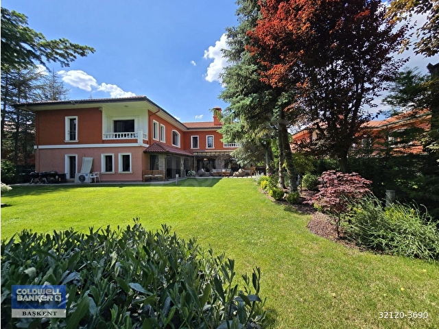 İNCEK PARK 28 SİTESİNDE MUHTEŞEM PEYZAJ İÇERİSİNDE 600 m2 VİLLA - Görsel 29