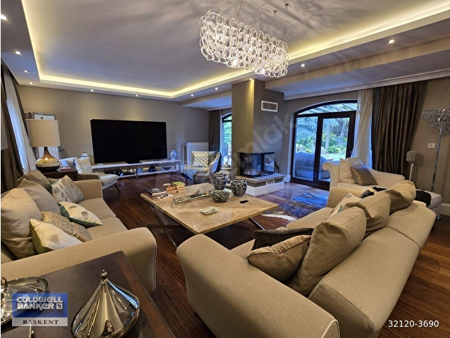 İNCEK PARK 28 SİTESİNDE MUHTEŞEM PEYZAJ İÇERİSİNDE 600 m2 VİLLA - Görsel 4