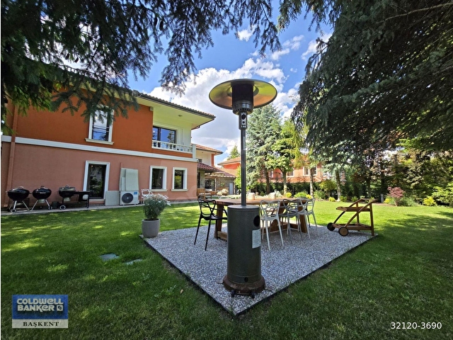 İNCEK PARK 28 SİTESİNDE MUHTEŞEM PEYZAJ İÇERİSİNDE 600 m2 VİLLA - Görsel 30