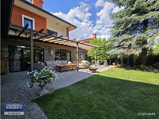 İNCEK PARK 28 SİTESİNDE MUHTEŞEM PEYZAJ İÇERİSİNDE 600 m2 VİLLA - Görsel 27