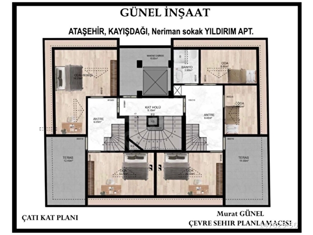 KAYIŞDAĞ MAH. YEDİTEPE ÜNİVERSİTESİ CAD. 2 PARSEL 4+1 DUBLEKS - Görsel 3