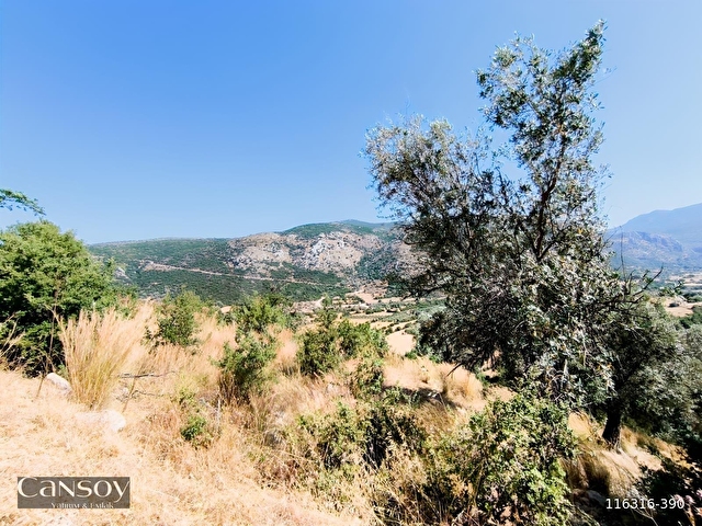 seydikemer izzetinde 981 m2 satılık manzaralı parsel - Görsel 4