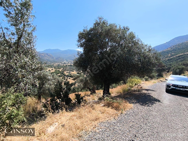 seydikemer izzetinde 981 m2 satılık manzaralı parsel - Görsel 7