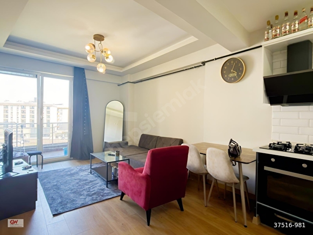 ÇERKEZKÖY HAPPY LİFE SİTESİNDE EŞYALI 1+1 SATILIK KİRALIK DAİRE - Görsel 17