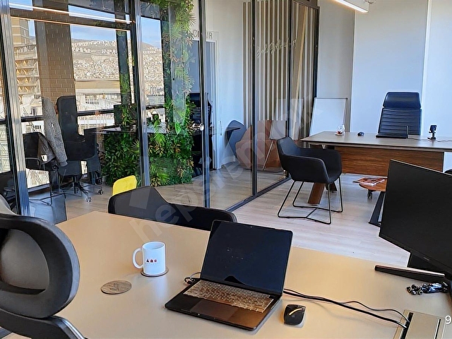 Bornova Folkart Timeda Mükemmel Konumda Kiralık Ofis - Görsel 26