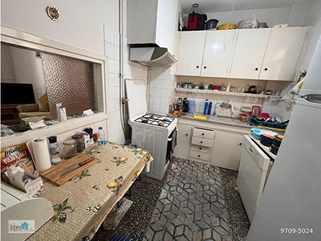 Hıfzısıhha Mevkinde İnönü Caddesine Çok Yakın 2+1 90m2 Çift Cephe Doğalgazlı Otoparklı Satılık Daire - Görsel 16