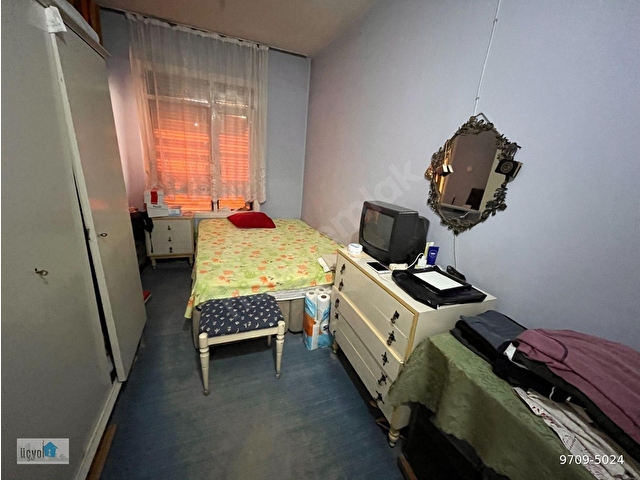 Hıfzısıhha Mevkinde İnönü Caddesine Çok Yakın 2+1 90m2 Çift Cephe Doğalgazlı Otoparklı Satılık Daire - Görsel 21