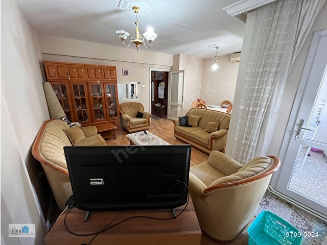 Hıfzısıhha Mevkinde İnönü Caddesine Çok Yakın 2+1 90m2 Çift Cephe Doğalgazlı Otoparklı Satılık Daire - Görsel 12