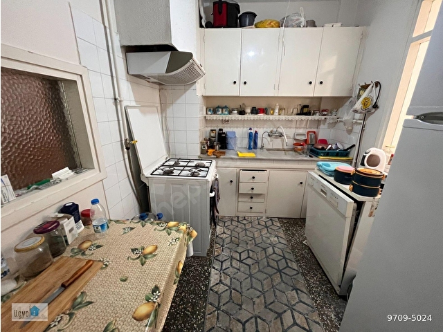 Hıfzısıhha Mevkinde İnönü Caddesine Çok Yakın 2+1 90m2 Çift Cephe Doğalgazlı Otoparklı Satılık Daire - Görsel 15
