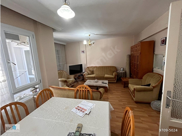 Hıfzısıhha Mevkinde İnönü Caddesine Çok Yakın 2+1 90m2 Çift Cephe Doğalgazlı Otoparklı Satılık Daire