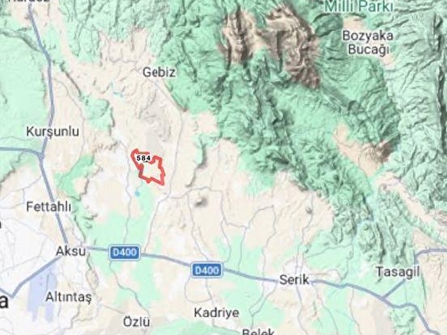 Antalya Serik Nebiler Durum burnu mevki satılık 15 dönüm tarla - Görsel 7