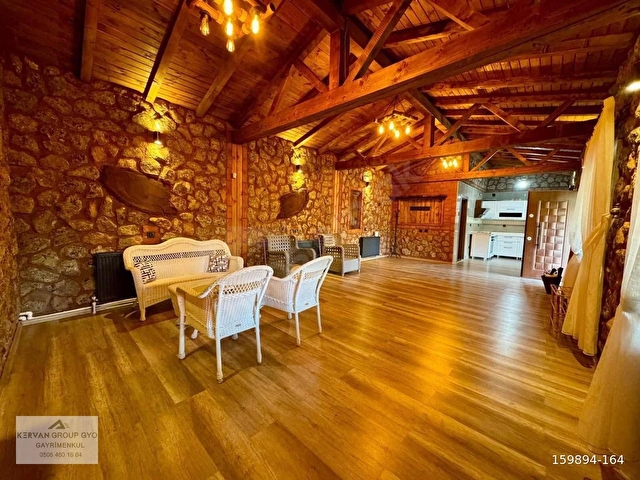 Hisarcıkda 875 m2 Arsa İçinde 4 Odaşı +Kış Bahçeli Villa - Görsel 9