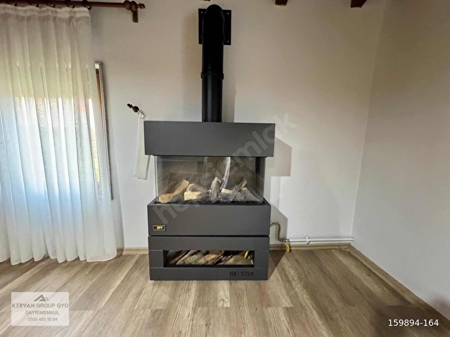 Hisarcıkda 875 m2 Arsa İçinde 4 Odaşı +Kış Bahçeli Villa - Görsel 10