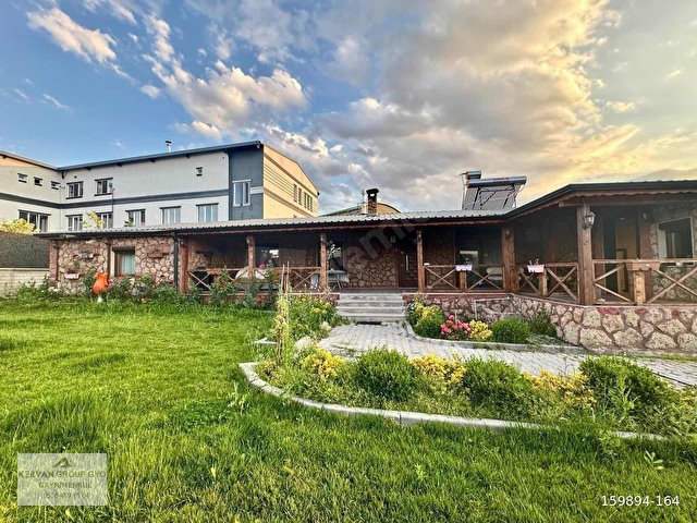 Hisarcıkda 875 m2 Arsa İçinde 4 Odaşı +Kış Bahçeli Villa - Görsel 14
