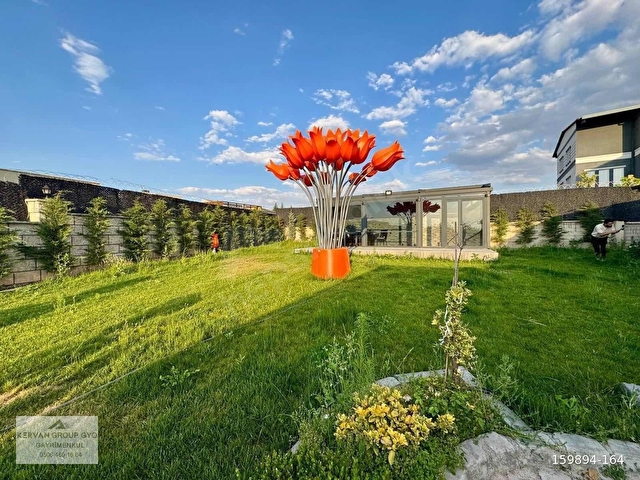 Hisarcıkda 875 m2 Arsa İçinde 4 Odaşı +Kış Bahçeli Villa - Görsel 15