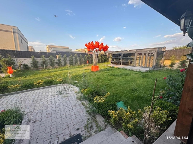 Hisarcıkda 875 m2 Arsa İçinde 4 Odaşı +Kış Bahçeli Villa - Görsel 4