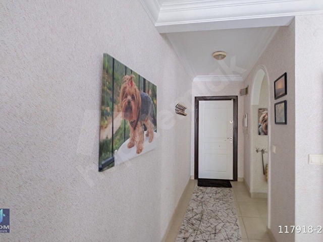 KLEOPATRA PLAJINA 50 M SOSYAL OLANAKLI SİTE İÇİ EŞYALI 1+1 DAİRE - Görsel 10