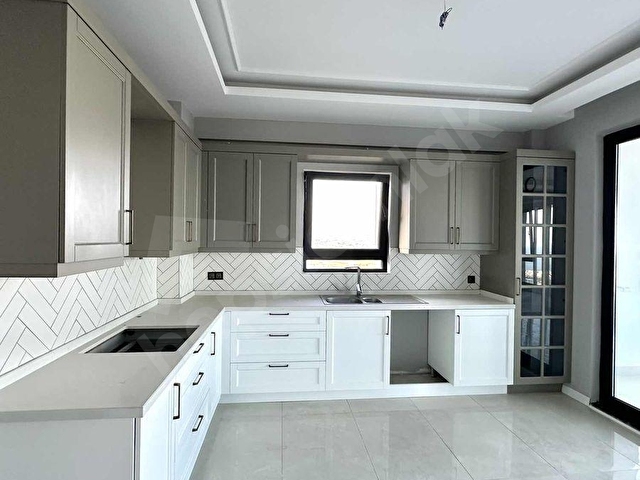 ▇ YÜKSEK KREDİLİ- FULL DENİZ MANZARA-SİTE İÇİ ULTRA LÜKS DAİRE ▇ - Görsel 17