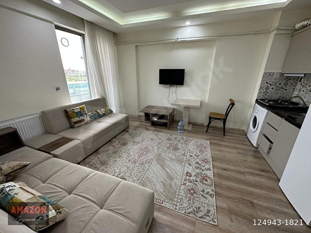 AMAZONDAN ÜNİVERSİTE CİVARI EŞYALI 1+1 KİRALIK FIRSAT DAİRE !!! - Görsel 11