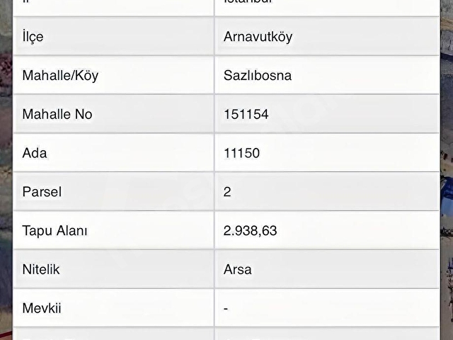 ARNAVUTKÖY SAZLIBOSNA KANAL İSTANBULDA TİCARET KONUT İMARLI - Görsel 7