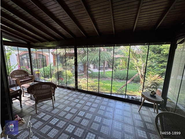 SAPANCA MNG ARCADIA SİTESİNDE KİRALIK EŞYALI VE MOBİLYALI VİLLA - Görsel 30