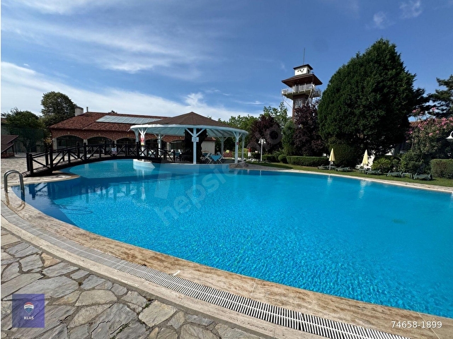 SAPANCA MNG ARCADIA SİTESİNDE KİRALIK EŞYALI VE MOBİLYALI VİLLA - Görsel 26
