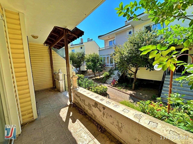 UYTUNDAN EDREMİTTE DAİRE FİYATINA 5+1 SATILIK TRİPLEKS VİLLA - Görsel 20