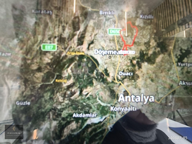 ANTALYA KEPEZ BAŞKÖY DE SATILIK FIRSAT 289 m² VİLLA ARSASI - Görsel 9