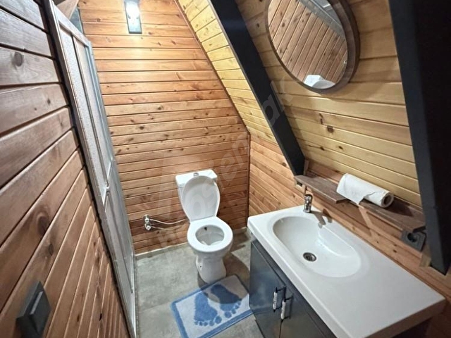 ACİL SATILIK!!! FUL EŞYALI SATILIK BUNGALOV EV VE ARSASI - Görsel 21