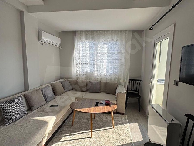 ÇINARLIDA BULVAR ÜZERİ 1+1 LÜKS EŞYALI KİRALIK DAİRE - Görsel 12