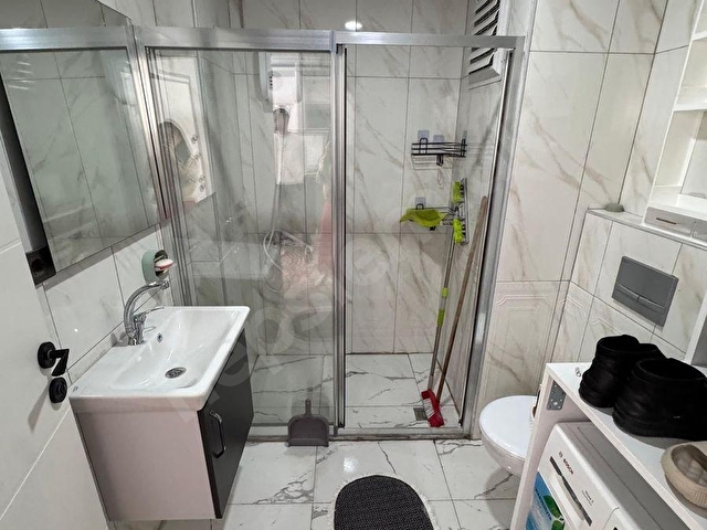 ÇINARLIDA BULVAR ÜZERİ 1+1 LÜKS EŞYALI KİRALIK DAİRE - Görsel 14