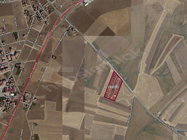 KENTAŞTAN ÇUBUK MUHSİN YAZICIOĞLU MH DE 500M2 1+1 EVİ OLAN SATILIK BAHÇE - Görsel 14