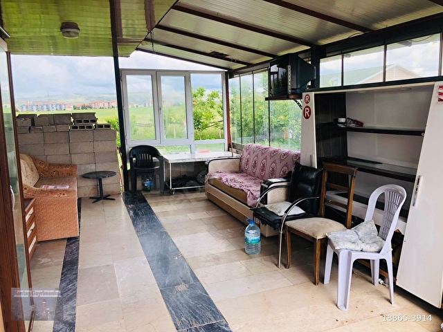 KENTAŞTAN ÇUBUK MUHSİN YAZICIOĞLU MH DE 500M2 1+1 EVİ OLAN SATILIK BAHÇE - Görsel 6