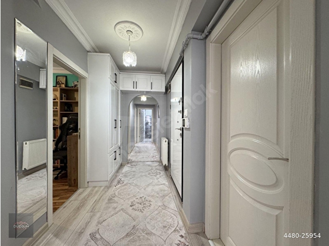 DÜZGÜN EMLAKTAN MERKEZİ KONUMDA ORTA KATTA G.CEPHE 3+1 MASRAFSIZ DAİRE - Görsel 25